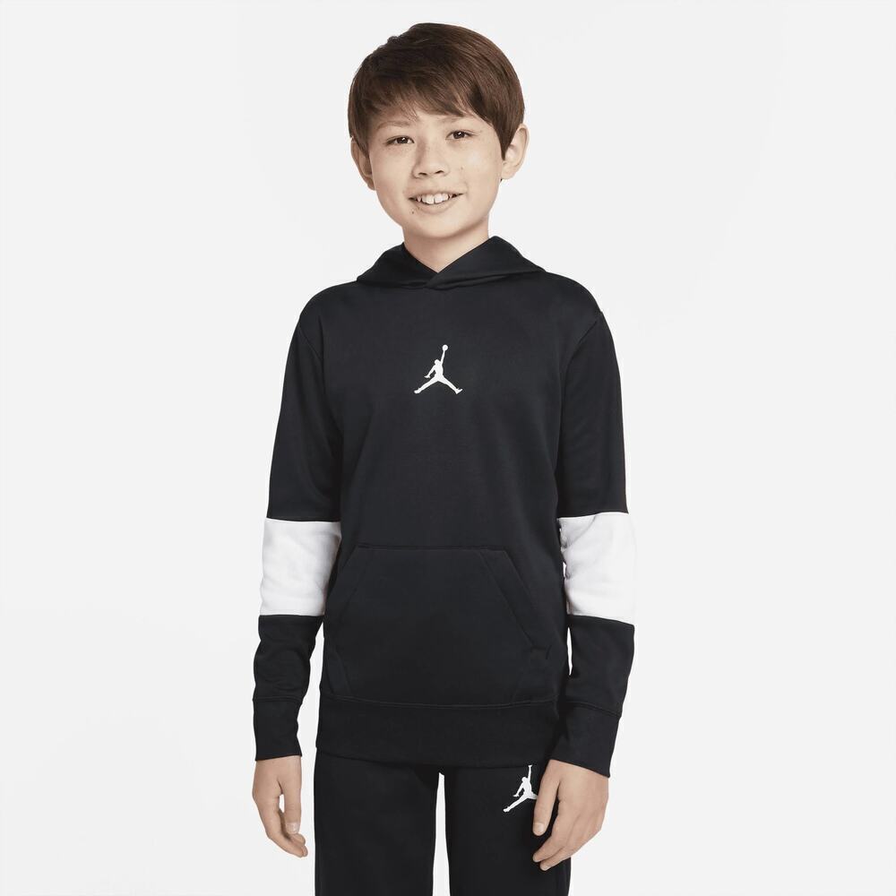 Jordan Nike Big Kids Boys Core Performance Thermal Pullover Hoodie Size M NWT
